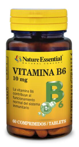 Witamina B6 10 mg 60 tabletek