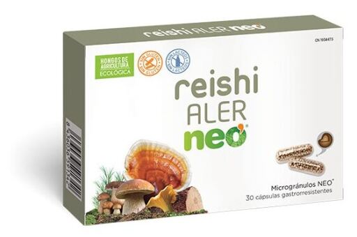 Reishi Aler 30 kapsułek