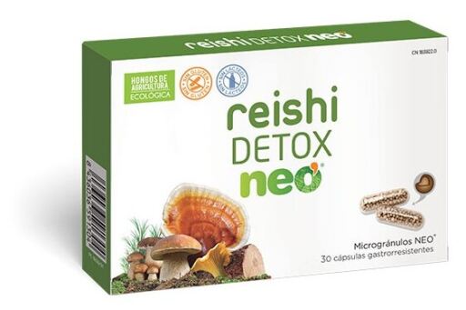 Reishi Detox 30 kapsułek