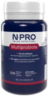 Multiprobiota 30 kapsułek