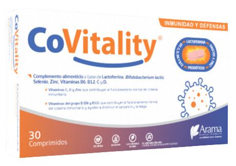 Covitality 30 tabletek