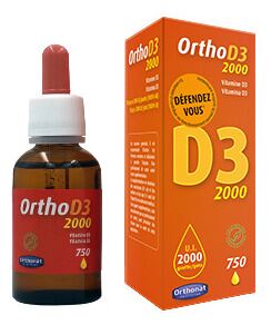 Witamina D3 2000UI 20 ml