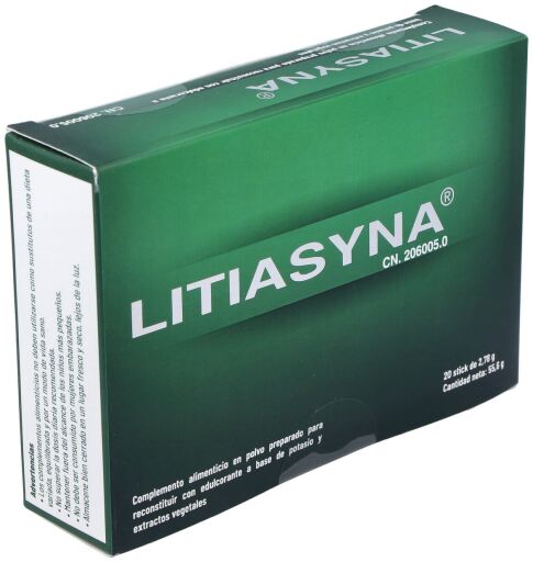 Litiasyna 20 Kij