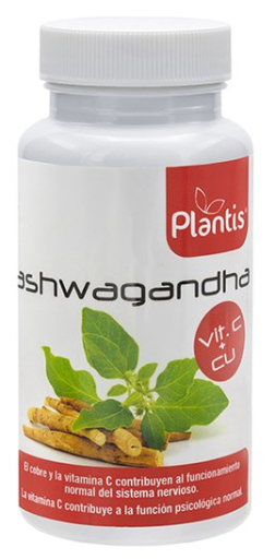 Ashwagandha Vit.C Cu 60 Kapsułek