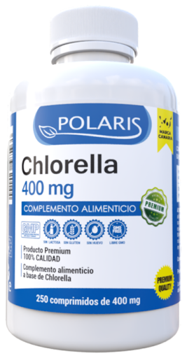 Chlorella 450 mg 200 tabletek