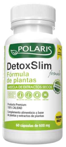 Detoxslim 60 Kapsułek