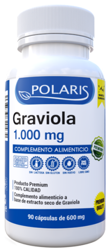 Graviola 1000 mg 90 kapsułek