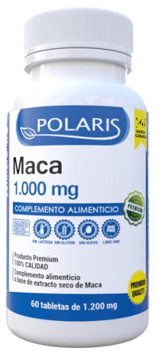 Maca 1000 mg 60 kapsułek