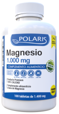 Magnez 1000 mg 100 kapsułek