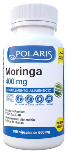 Moringa 400 mg 100 kapsułek