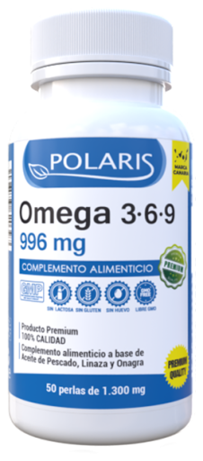 Omega 3-6-9 996 mg 50 kapsułek