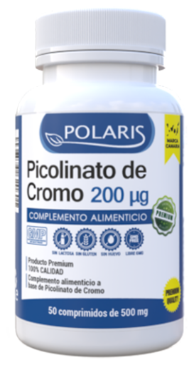 Pikolinian chromu 200 mg 50 tabletek