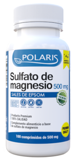 Siarczan Magnezu 500 mg 100 Tabletek