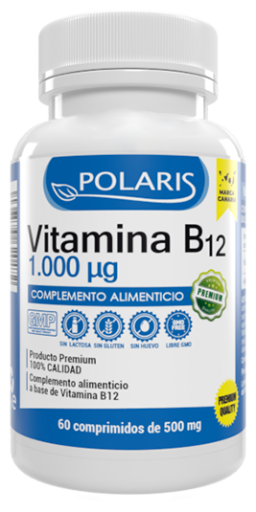 Witamina B12 1000mcg 60 tabletek.