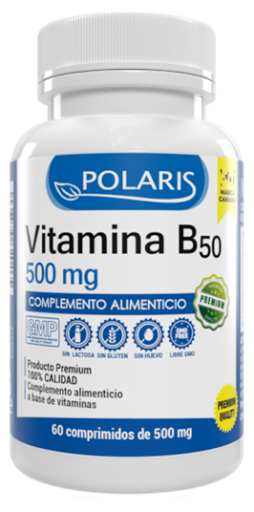 Witamina B50 500 mg 60 tabletek