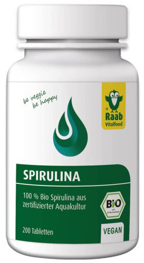 Spirulina 200 tabletek