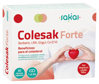 Colesak Forte 30 Kapsułek