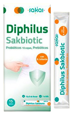 Koperty Diphilus Sakbiotic 15