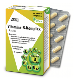 Witamina B Komplex 30 kapsułek