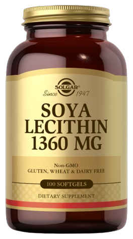 Lecytyna 1360 mg 180 kapsułek