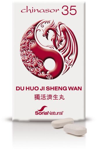 Chinasor 35 Du Huo Ji Sheng Wan 30 kapsułek