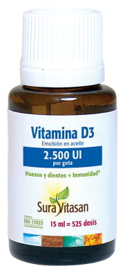 Witamina D3 2500Ui 15 ml