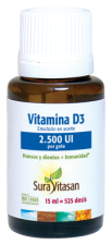 Witamina D3 2500Ui 15 ml