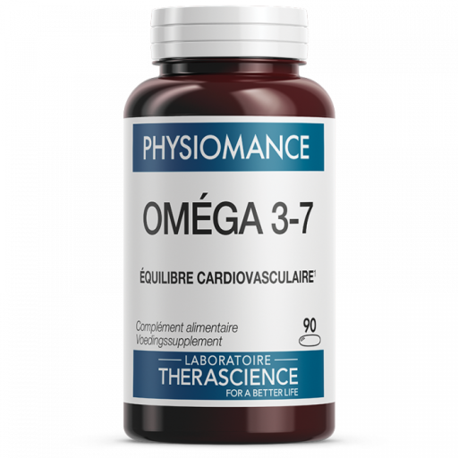 Physiomance Omega 3-7 90 Kapsułek