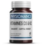 Physiomance Witamina D3+K2 60 Kapsułek