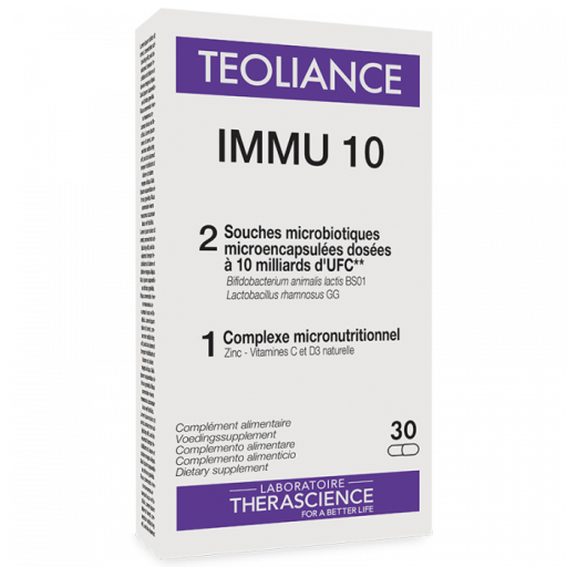 Teoliance Inmu 10 30 kapsułek