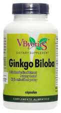 Ginkgo Biloba 60 kapsułek