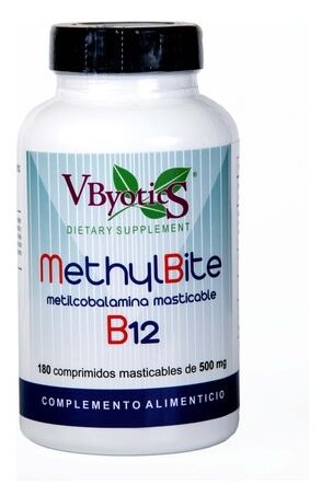 Methylbite metalokobalamina B12 180 tabletek