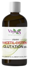 Nac + Płynny Glutation 250 ml