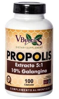 Propolis 100 kapsułek