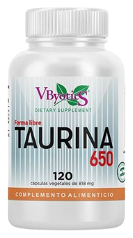 Tauryna 650 mg 120 Kapsułek