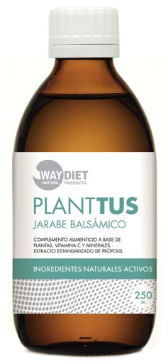 Syrop balsamiczny Planttus 250 ml