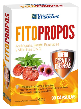 Fitopropos 30 kapsułek