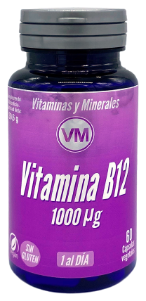 Witamina B12 1000 mg 60 kapsułek