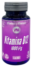 Witamina B12 1000 mg 60 kapsułek