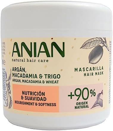 Maska arganowa, makadamia i pszenna 350 ml