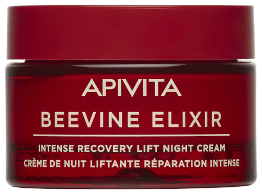 Beevine Elixir Intensywnie regenerujący krem liftingujący na noc 50 ml