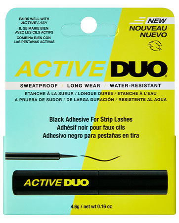 Klej do rzęs Active Duo Czarny 4,6 gr