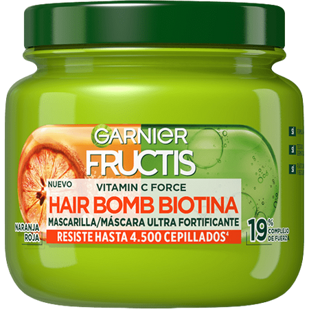 Fructis Hair Bomb Biotin Ultra wzmacniająca maska 320 ml