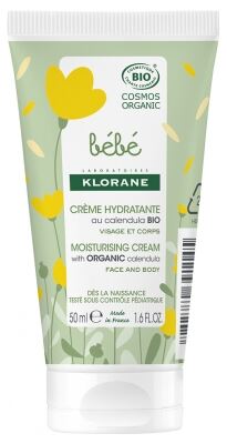 Bébé Organiczny krem nawilżający 50 ml