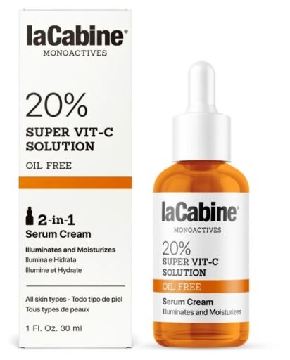 Monoactives 20% Supervit C Solution Kremowe serum 30 ml