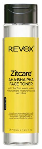 Zitcare AHA BHA PHA Tonik do twarzy 250 ml