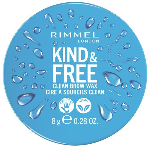 Kind &amp; Free Utrwalacz do brwi 001 Clear 8 gr