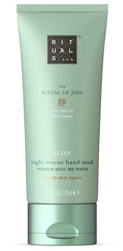 Maska do rąk The Ritual of Jing Night Rescue 70 ml