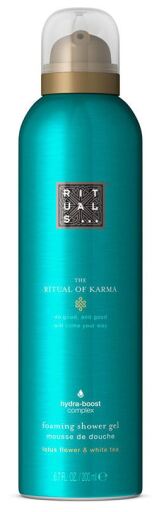 Żel pod prysznic w piance Ritual of Karma 200 ml