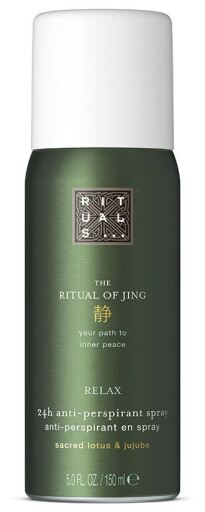 Antyperspirant w sprayu The Ritual of Jing 24H 150 ml